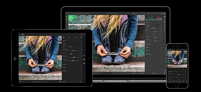 Abobe Photoshop Express, photo editing apps for android