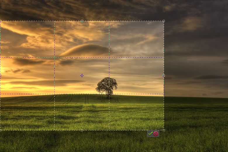 rule of thirds - tips and tutorials for photo editors