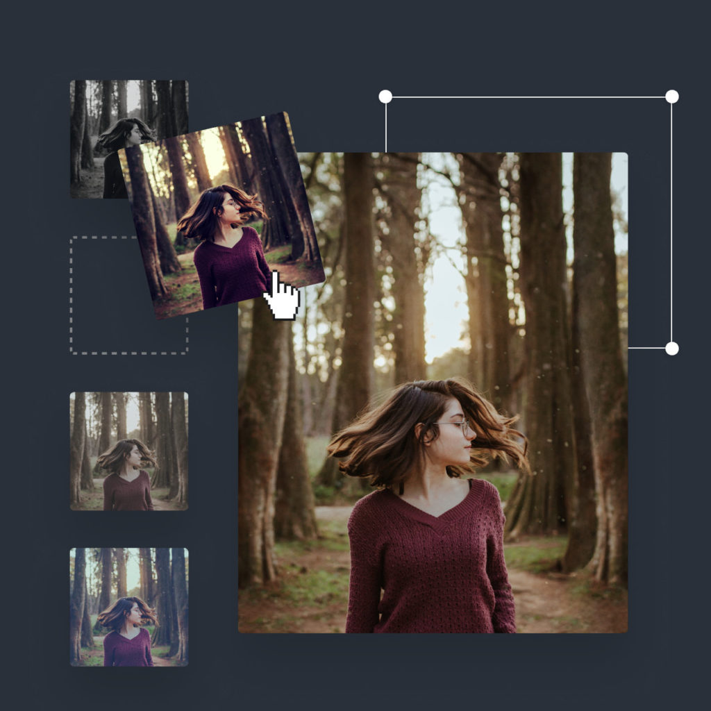 Straighten your photos with Canva
