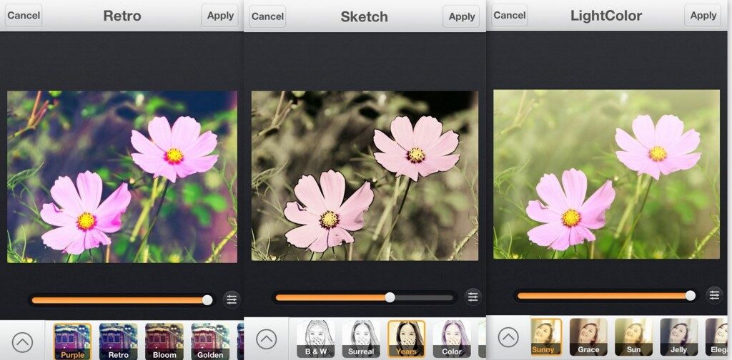 photo editing apps for Android