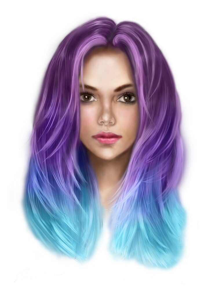 how to change hair colour in photoshop
