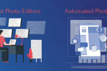 Automated Photo Editors and Manual Photo Editors