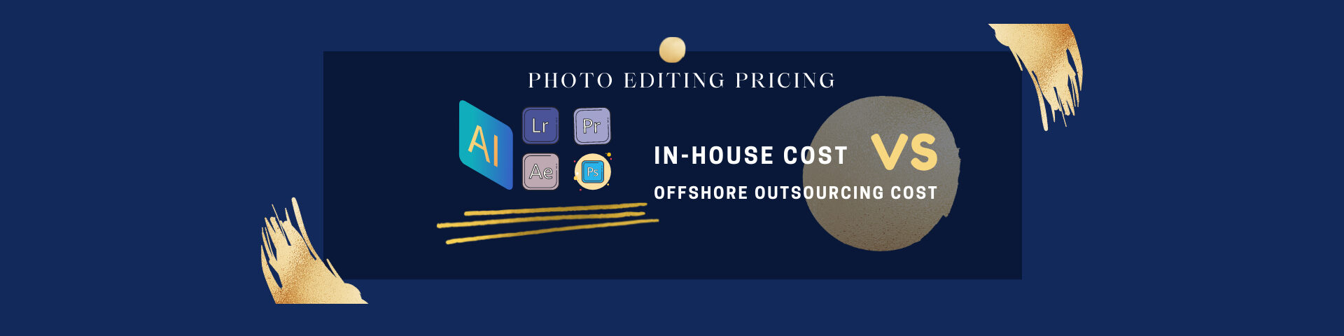 Photo Editing Pricing