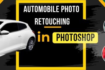 Automobile Photo Retouching in Photoshop new