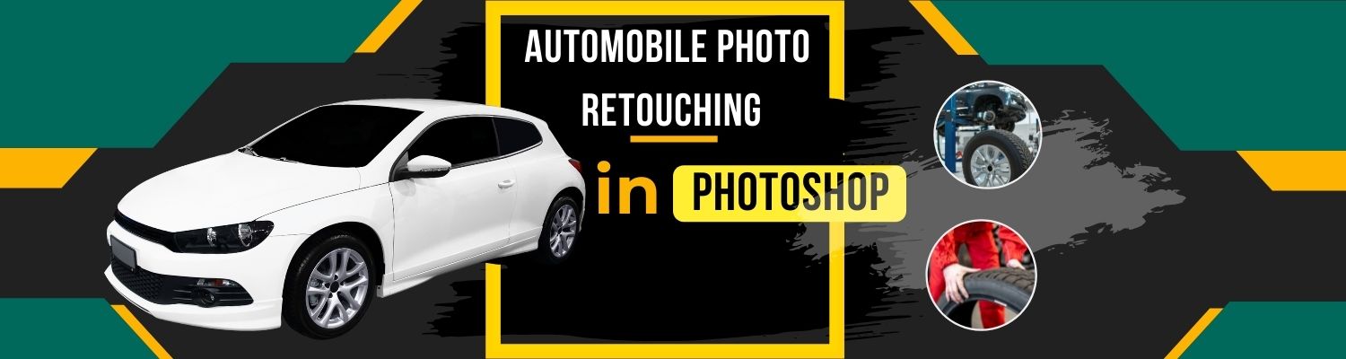 Automobile Photo Retouching in Photoshop new