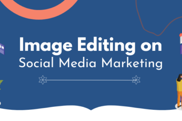 Image editing on social media marketing