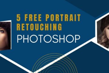 5 Free Portrait Retouching photoshop