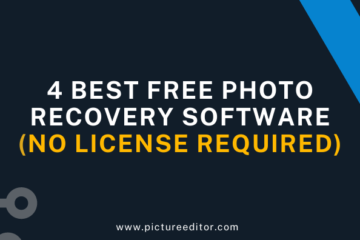 4 Best Free Photo Recovery Software -(No License Required)