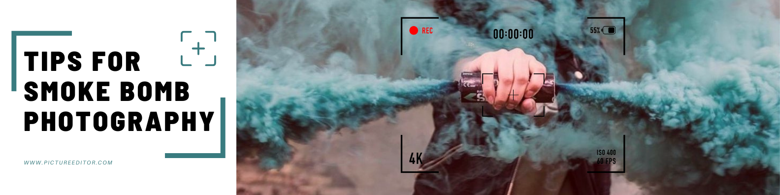 Smoke Bomb Photography