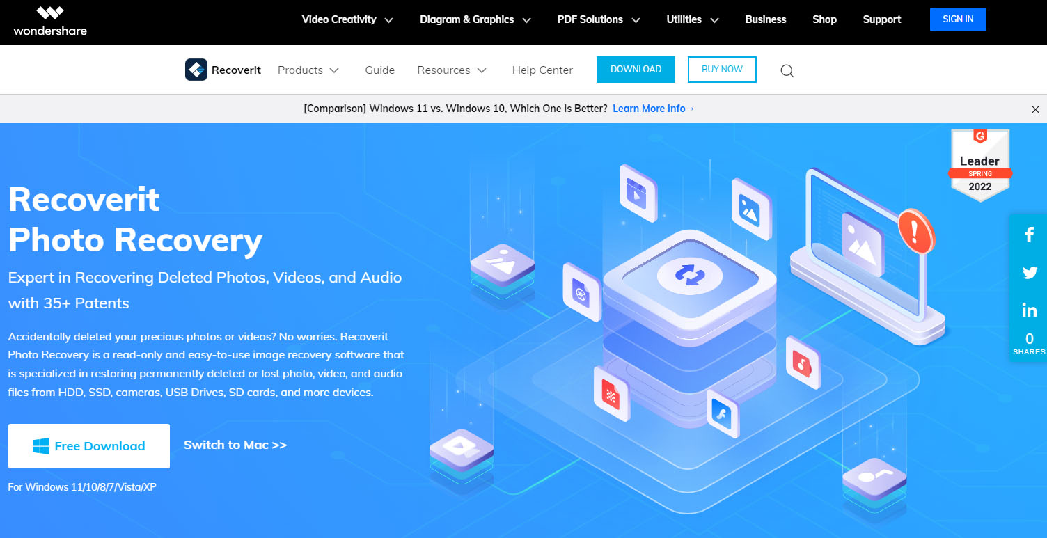 4 Best Free Photo Recovery Software (No License Required)