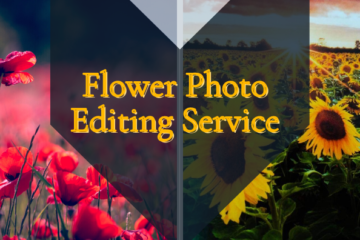 Flower Photo Editing Service