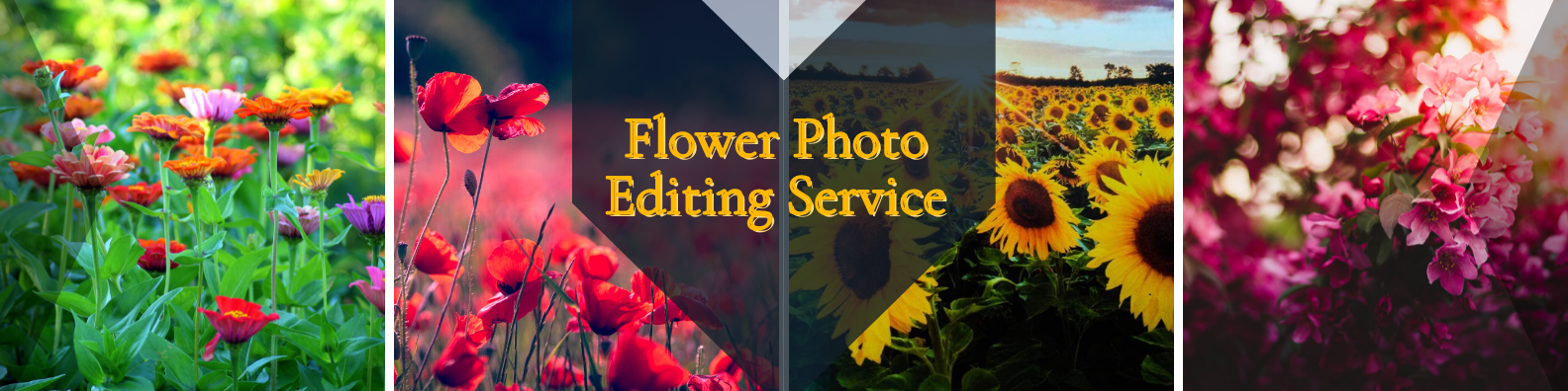 Flower Photo Editing Service