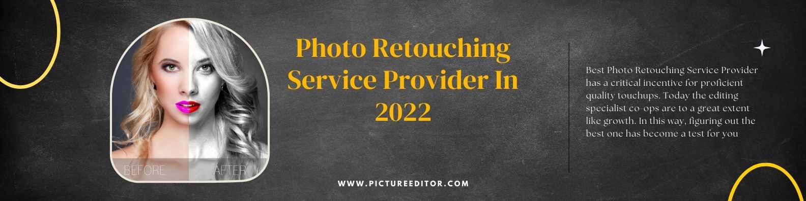 Photo Retouching Service Provider In 2022