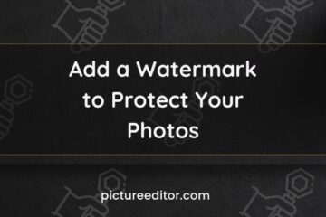 Add a Watermark to Protect Your Photos-new