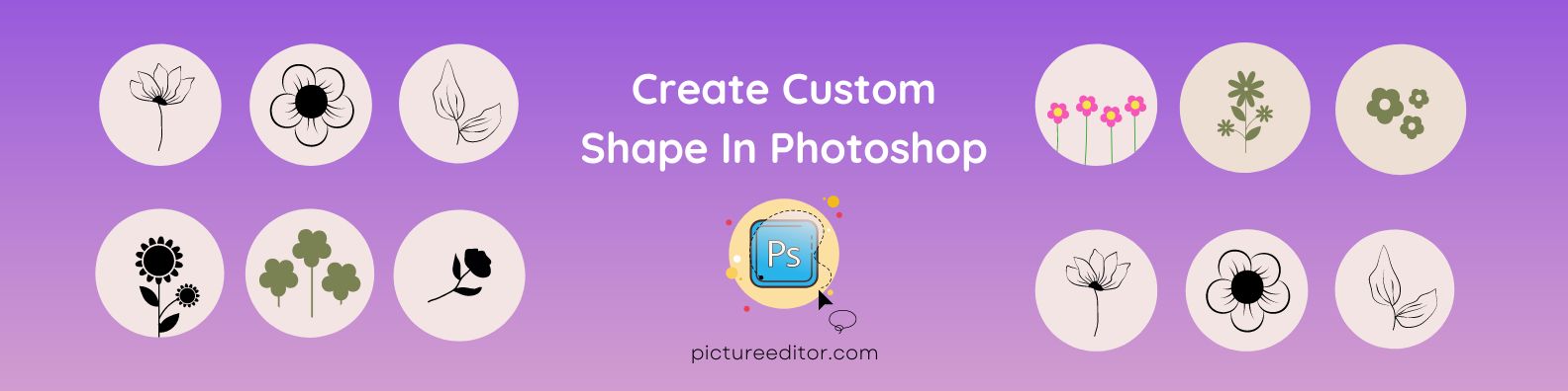 Create Custom Shape In Photoshop