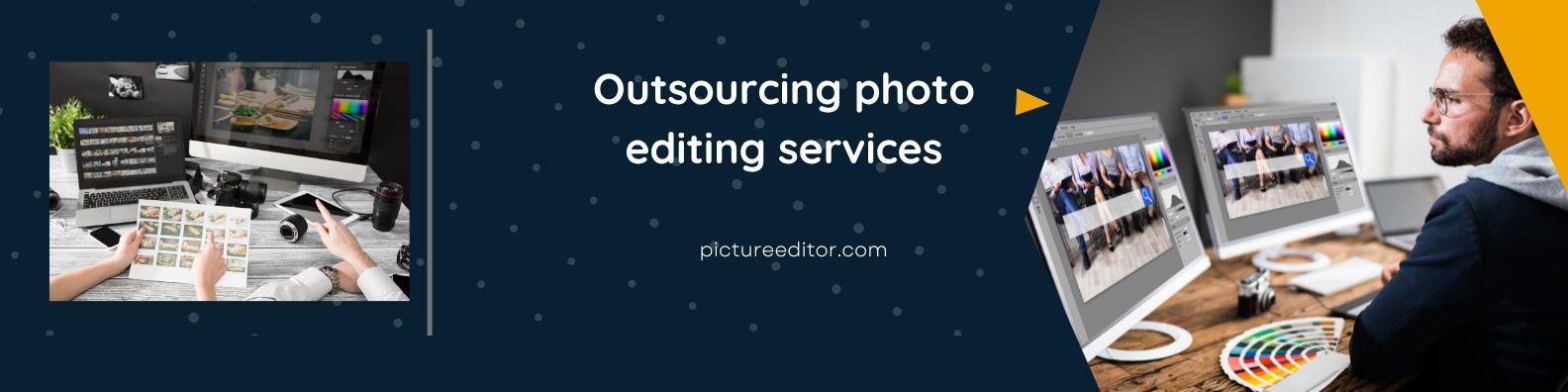 Outsourcing photo editing services
