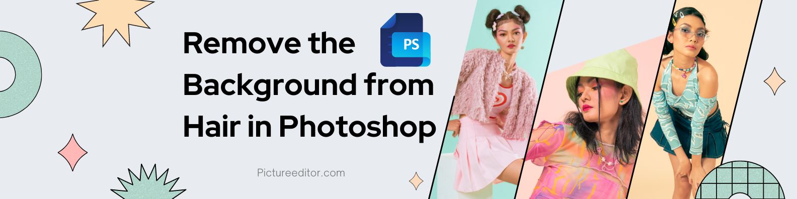 Remove the Background from Hair in Photoshop