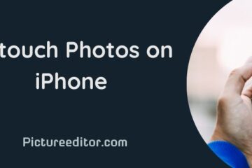 Retouch Photos on iPhone