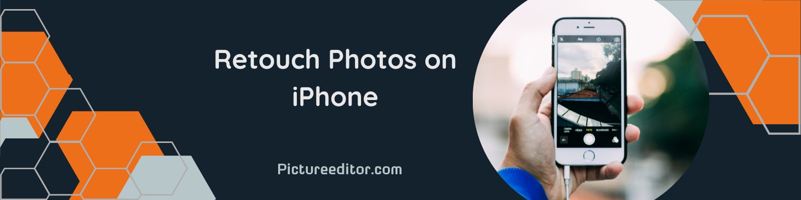 Retouch Photos on iPhone