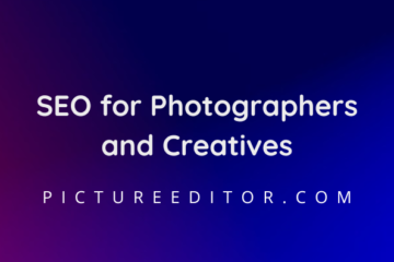 SEO for Photographers and Creatives