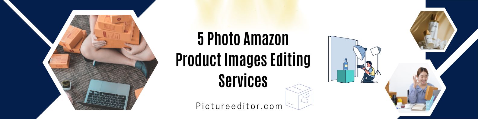 5 Photo Amazon Product Images Editing Services