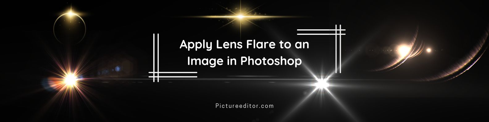 Apply Lens Flare to an Image in Photoshop