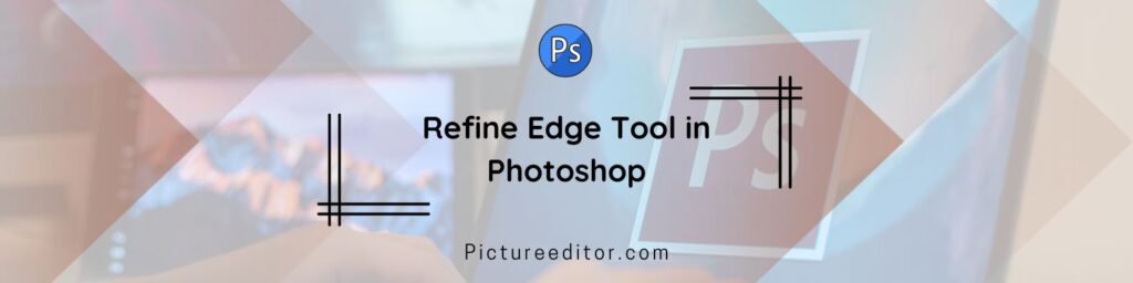 Refine Edge Tool in Photoshop - www.pictureeditor.com