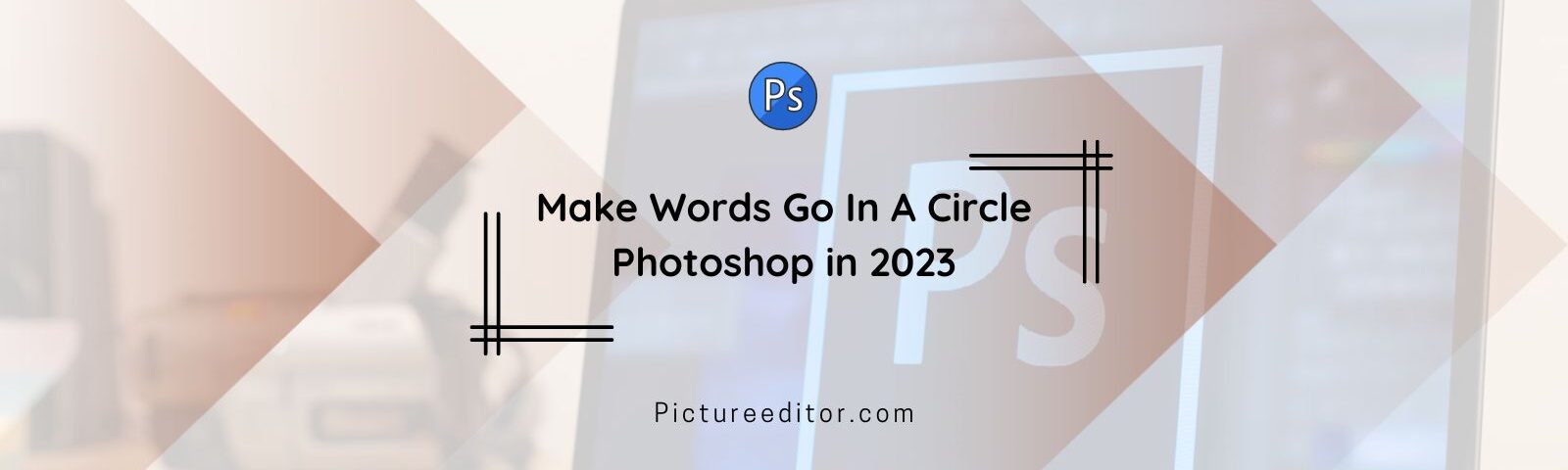 Make Words Go In A Circle Photoshop in 2023
