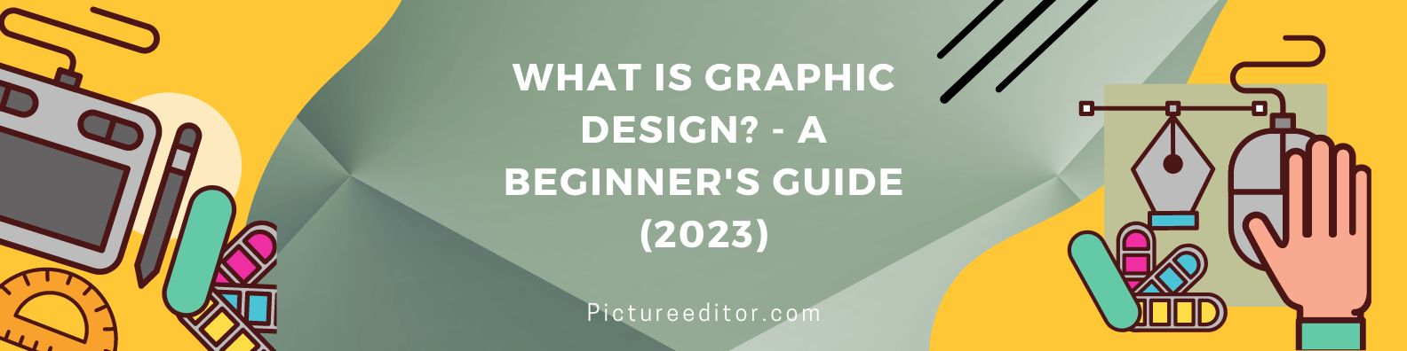 What is Graphic Design - A Beginner's Guide (2023)