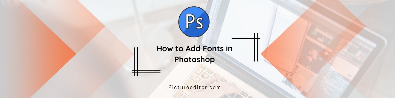 How to Add Fonts in Photoshop