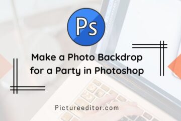 Make a Photo Backdrop for a Party in Photoshop